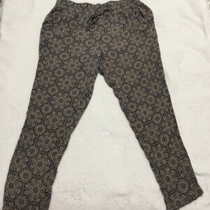 Love tree boho pants